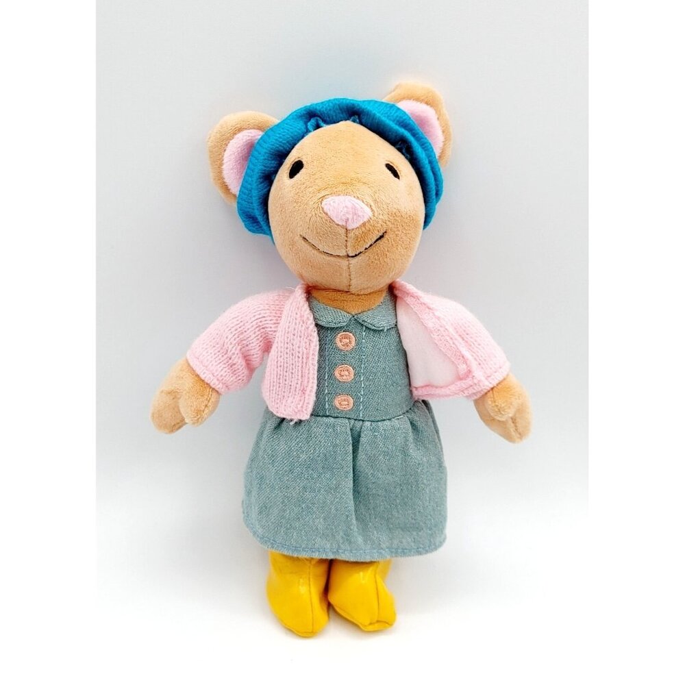 Gumboot Kids DAISY Mouse Plush Doll Merrymakers Eric Hogan 8”